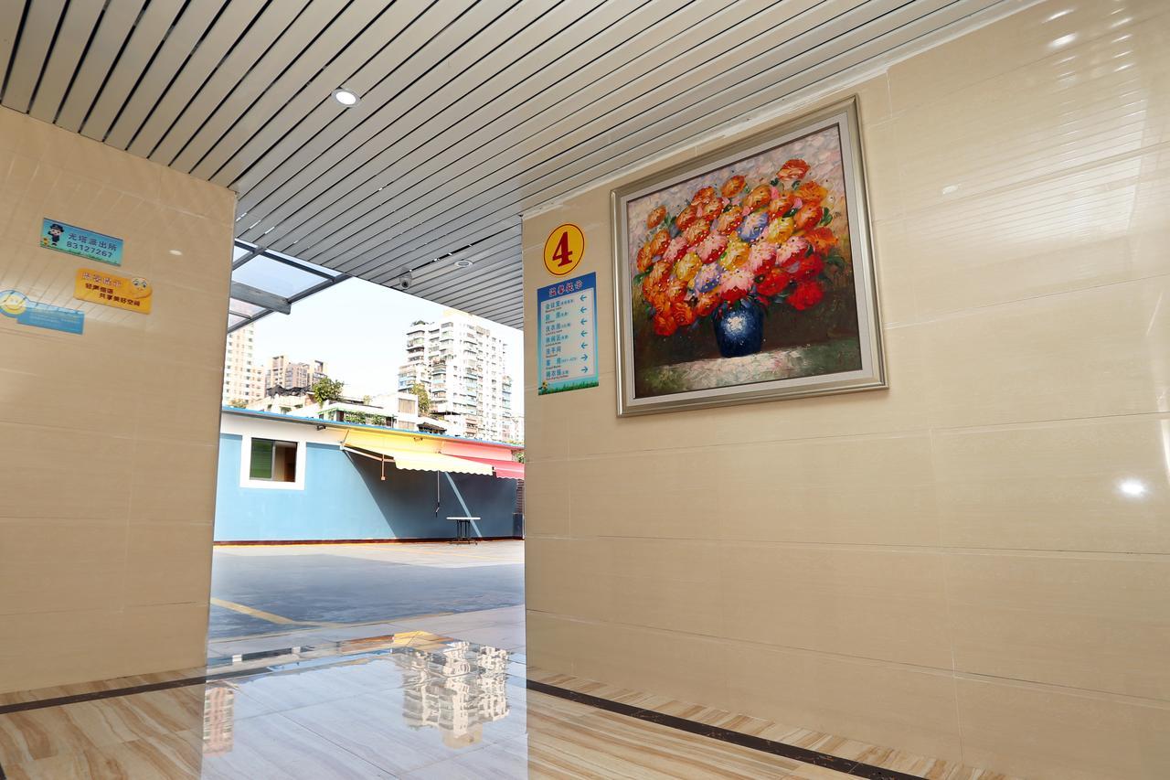 Jiamei Hotel Guangzhou Bagian luar foto