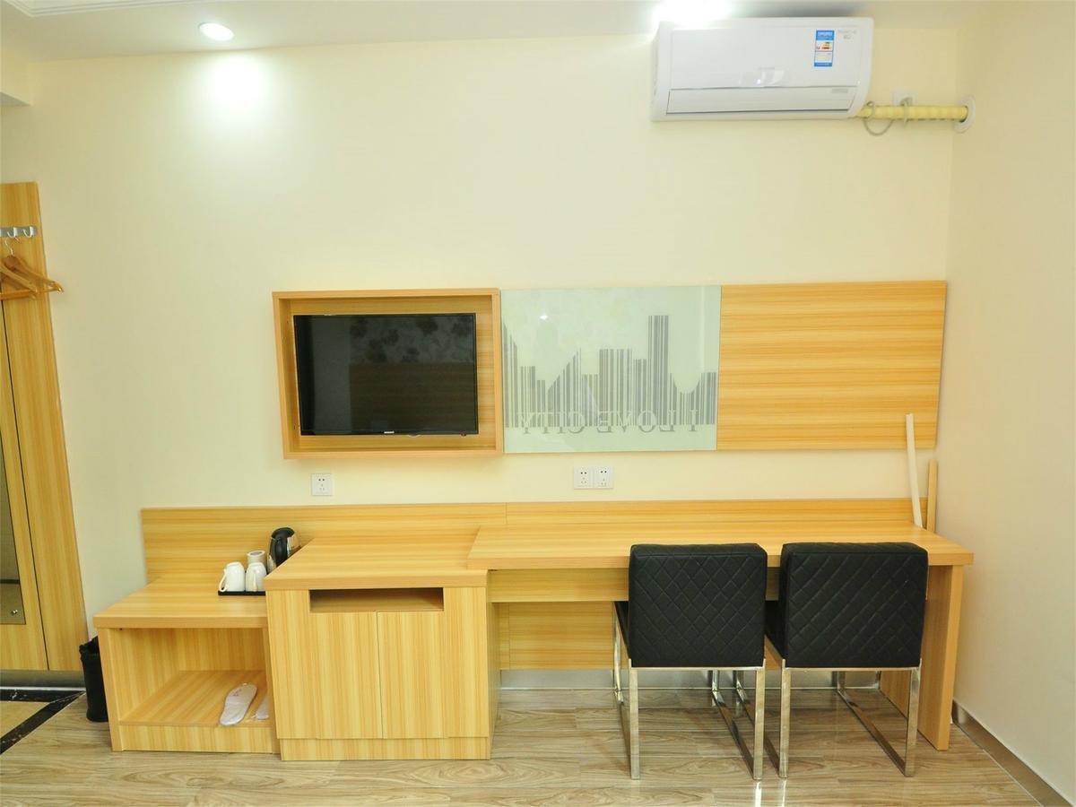 Jiamei Hotel Guangzhou Bagian luar foto