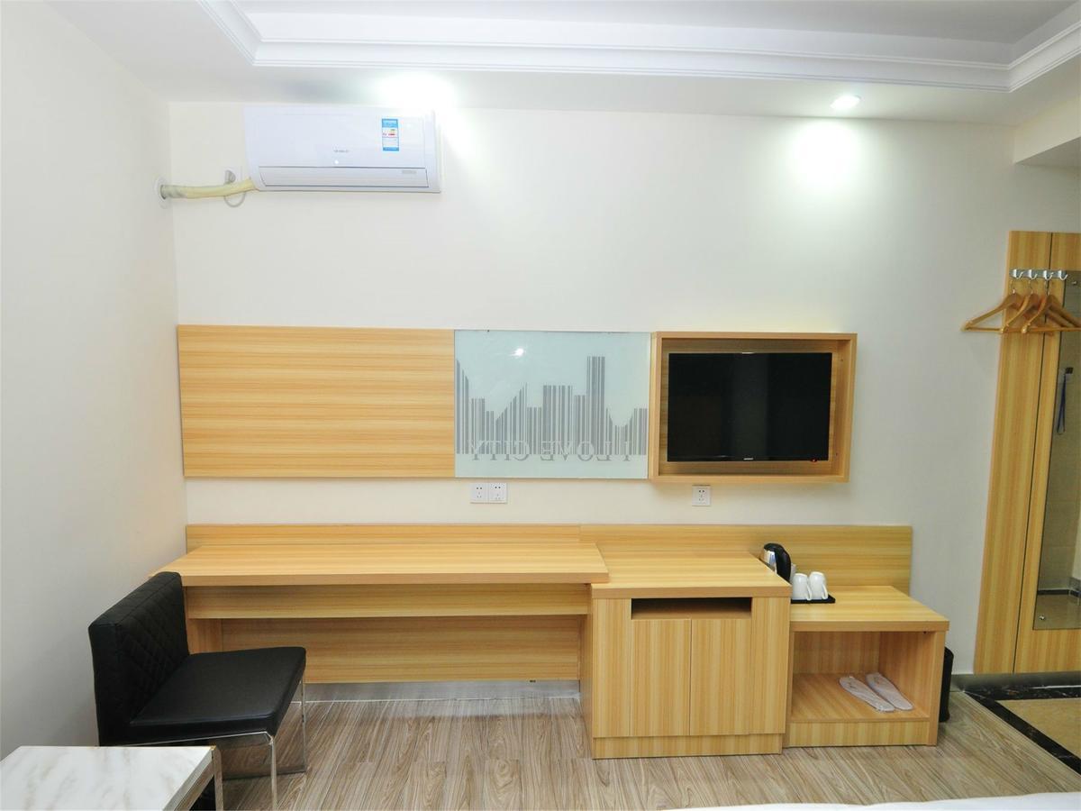 Jiamei Hotel Guangzhou Bagian luar foto