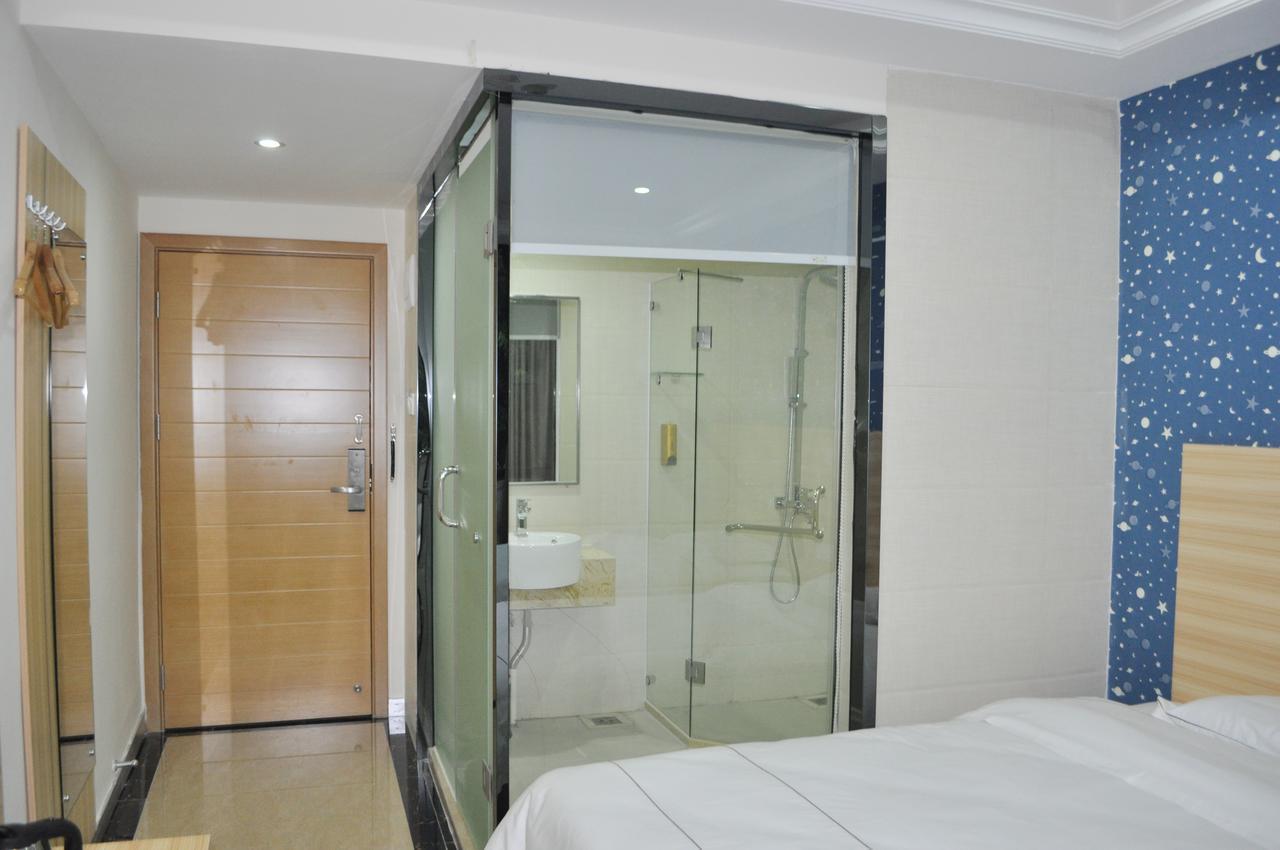 Jiamei Hotel Guangzhou Bagian luar foto