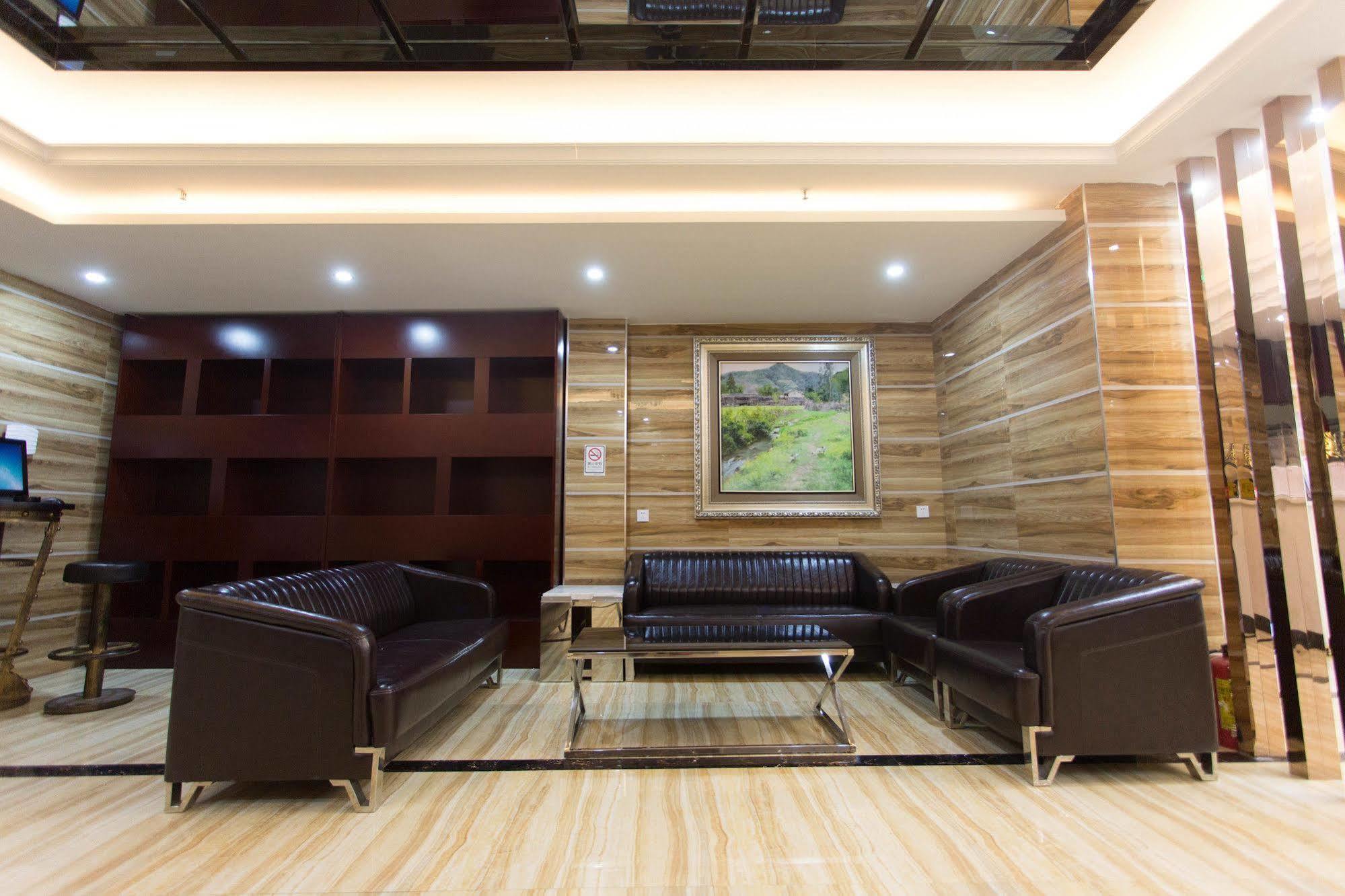Jiamei Hotel Guangzhou Bagian luar foto