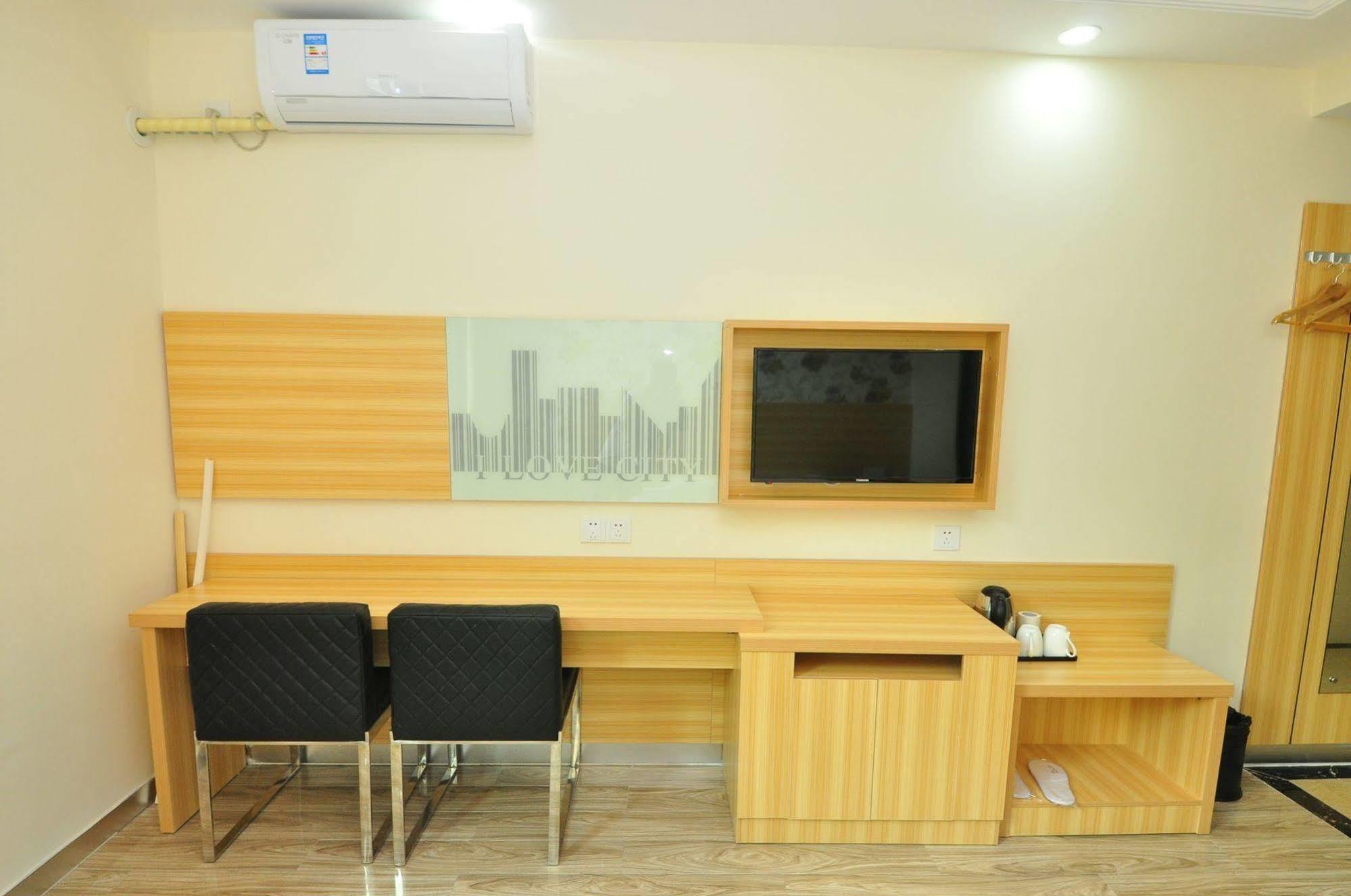Jiamei Hotel Guangzhou Bagian luar foto