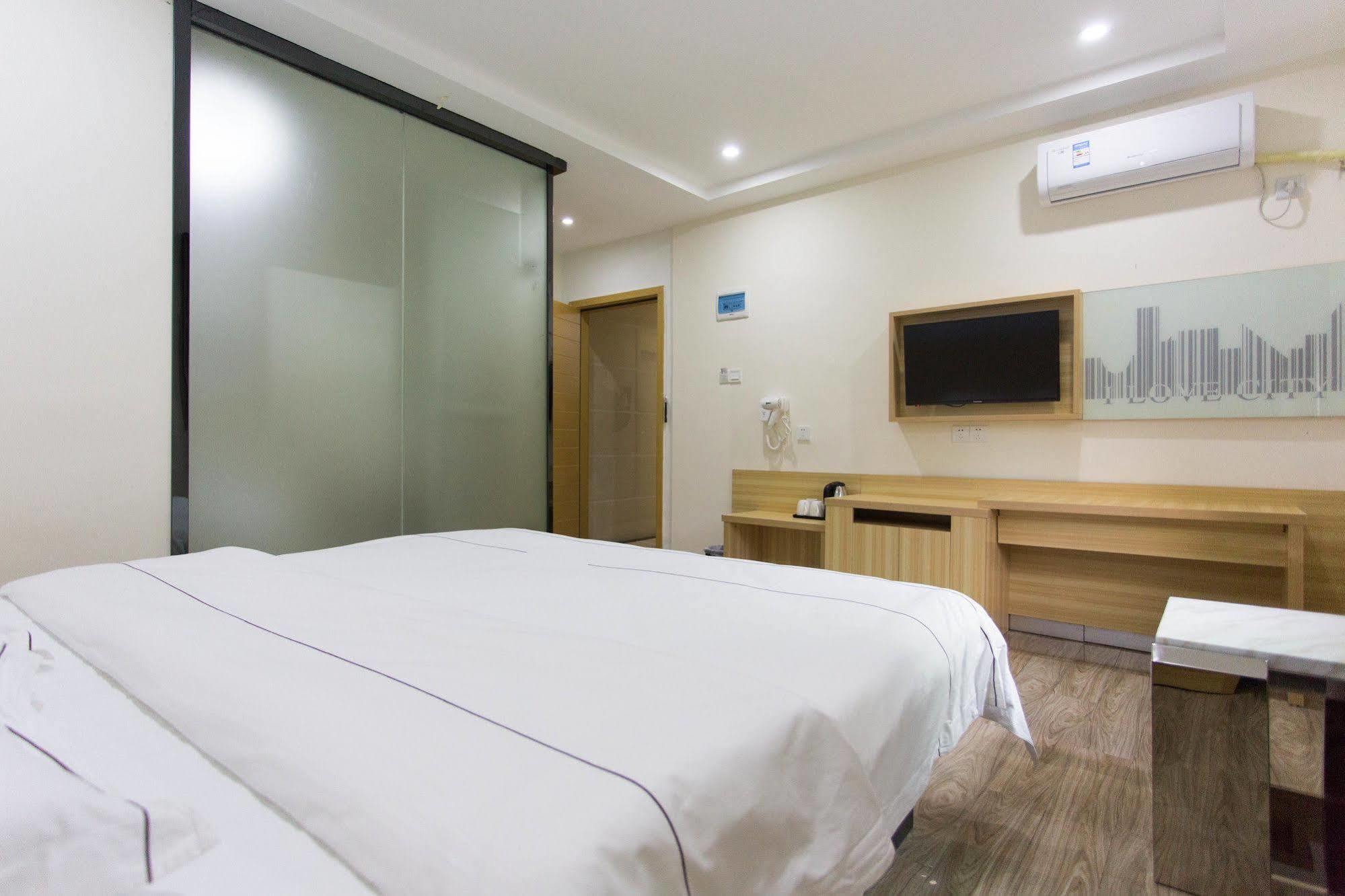 Jiamei Hotel Guangzhou Bagian luar foto