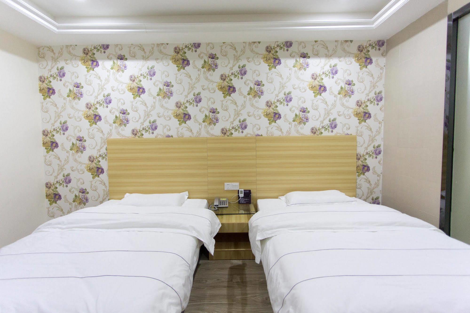 Jiamei Hotel Guangzhou Bagian luar foto