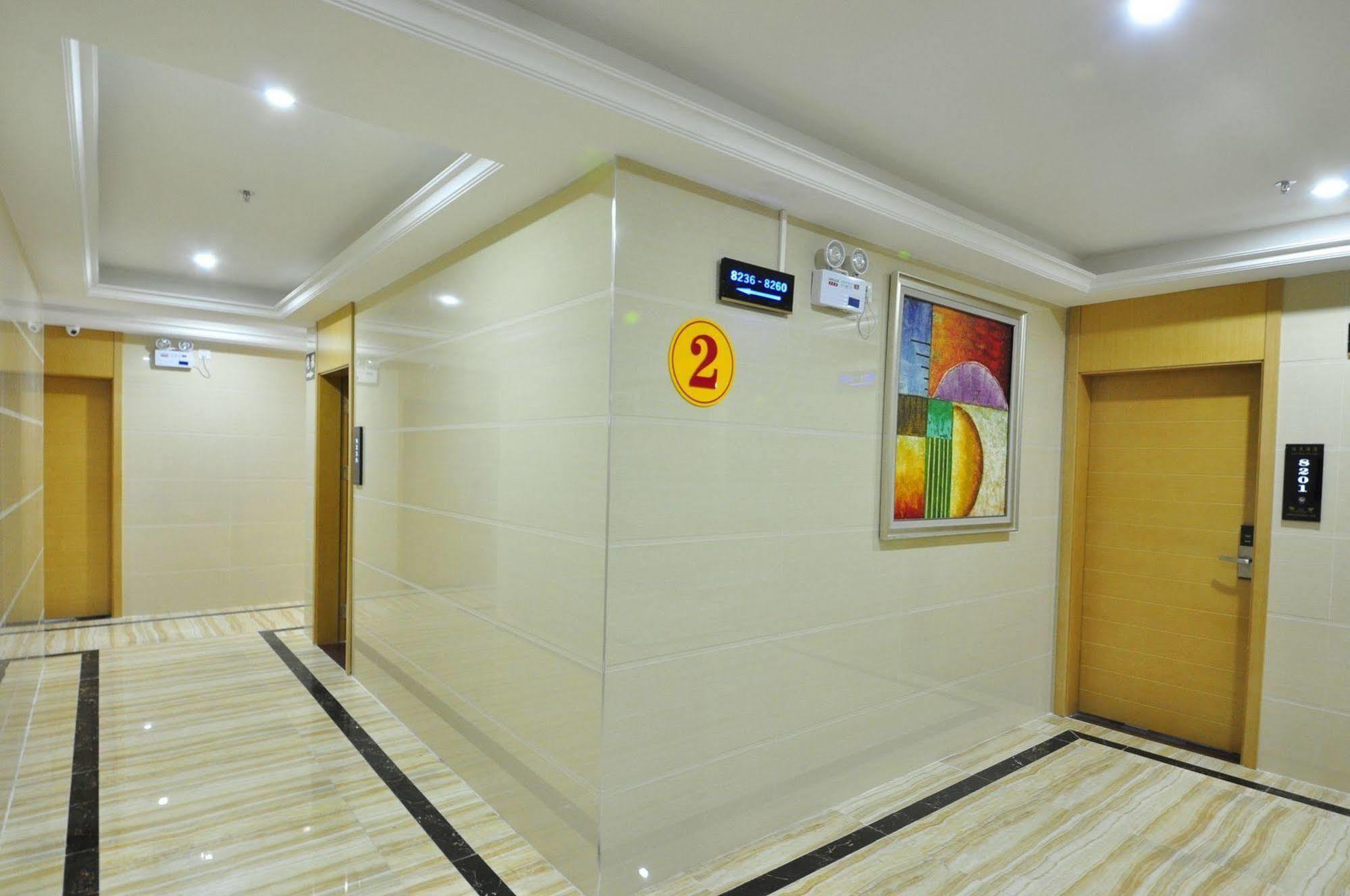 Jiamei Hotel Guangzhou Bagian luar foto