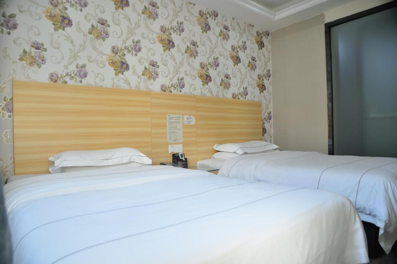 Jiamei Hotel Guangzhou Bagian luar foto