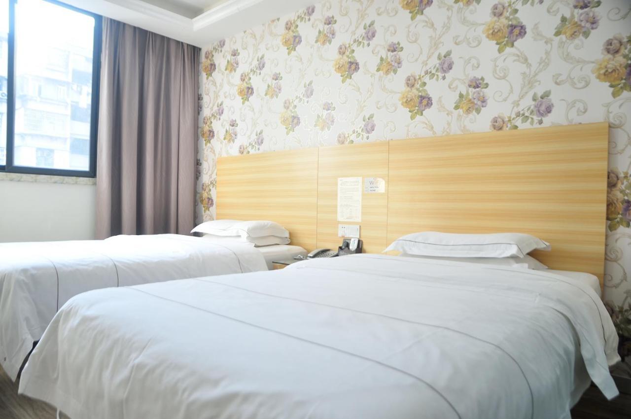 Jiamei Hotel Guangzhou Bagian luar foto