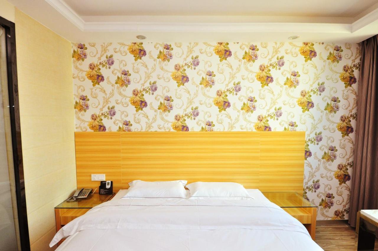 Jiamei Hotel Guangzhou Bagian luar foto