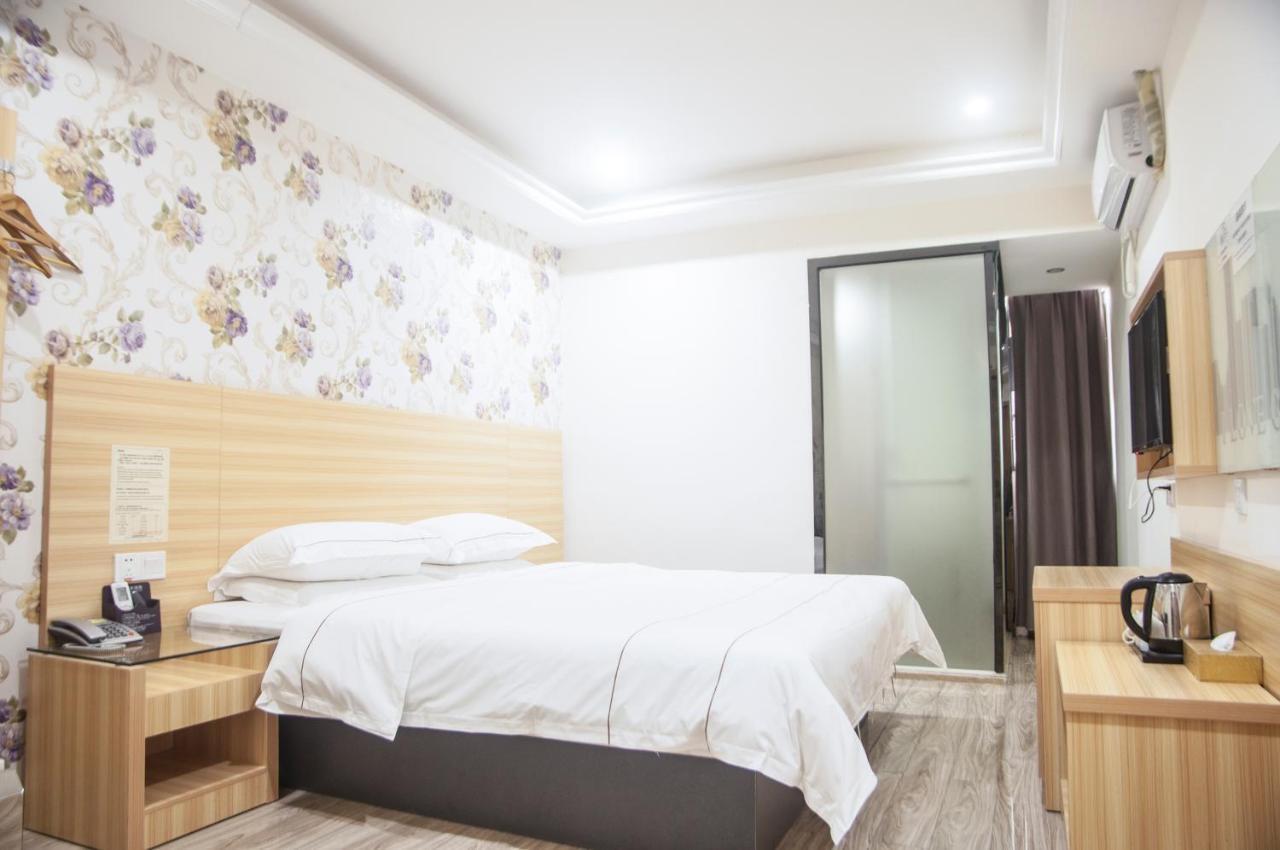 Jiamei Hotel Guangzhou Bagian luar foto