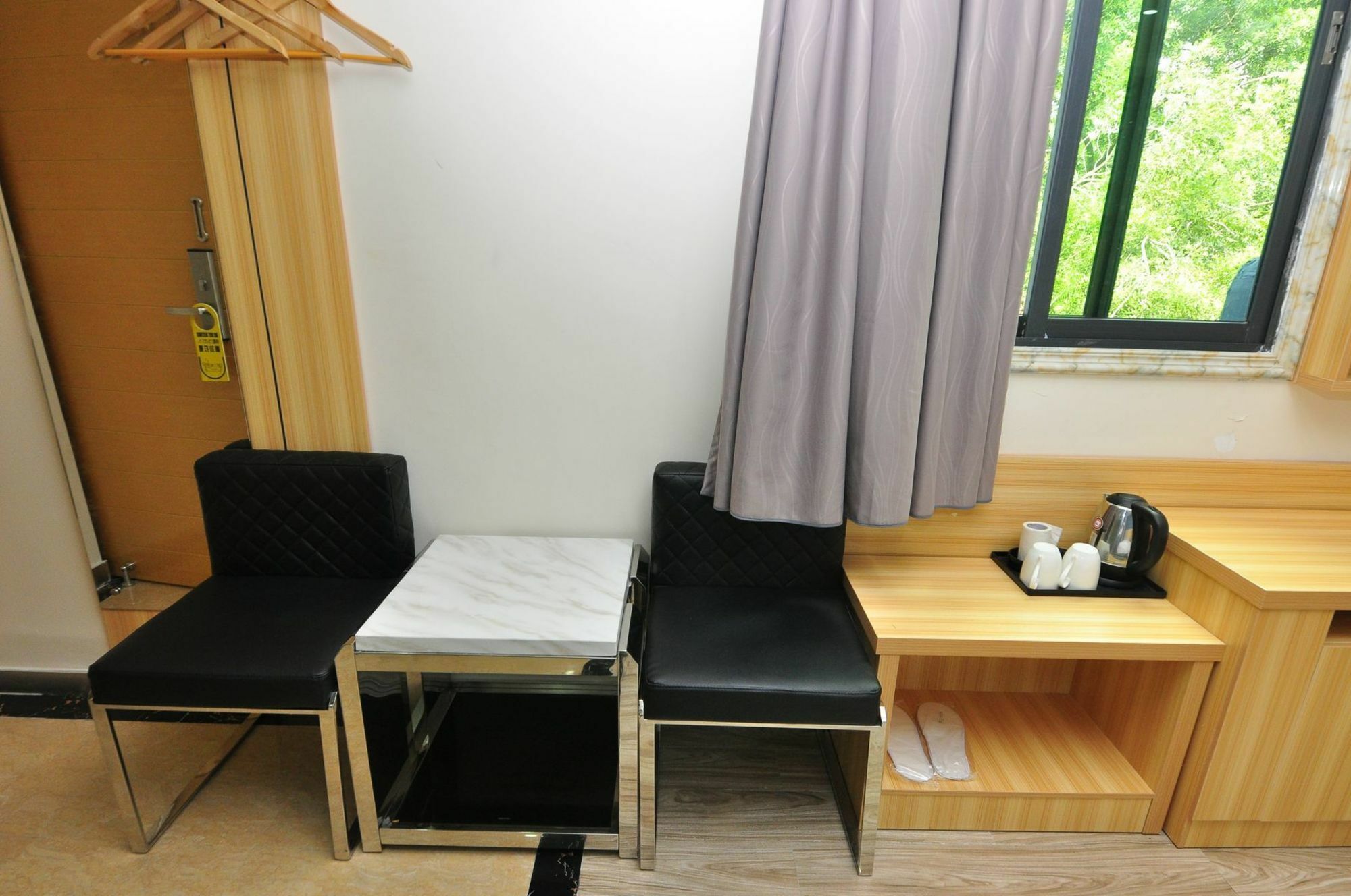 Jiamei Hotel Guangzhou Bagian luar foto
